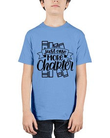 Just One More Chapter Style 1019# - teacher - Youth Tee Unisex