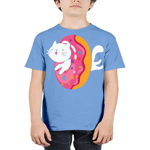 Kawaii Cat Donut Anime Lover Anime 267# - anime - Youth Tee Unisex