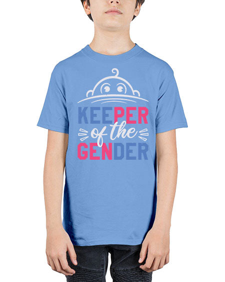 Keeper of the gender Style 135# - baby shower - Youth Tee Unisex