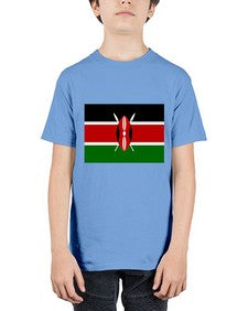Kenya 1047# - world flags - Youth Tee Unisex