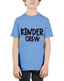 Kinder Crew 398# - kindergarten - Youth Tee Unisex