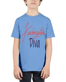 Kindergarten Diva 417# - kindergarten - Youth Tee Unisex