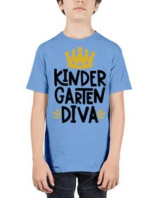 Kindergarten Diva 418# - kindergarten - Youth Tee Unisex