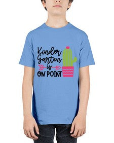 Kindergarten Is On Point 428# - kindergarten - Youth Tee Unisex