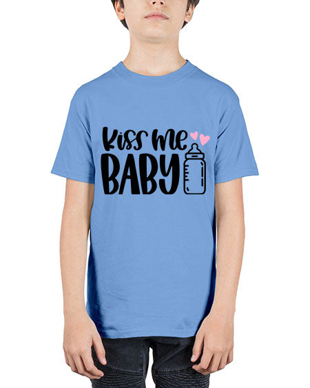 Kiss Me Baby Style 359# - baby - Youth Tee Unisex