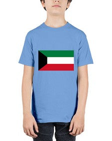 Kuwait 1094# - world flags - Youth Tee Unisex