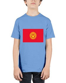 Kyrgyzstan 1103# - world flags - Youth Tee Unisex