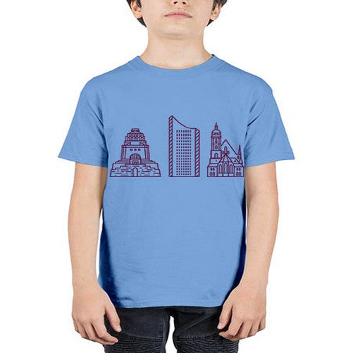 Leipzig 1127# - cities - Youth Tee Unisex