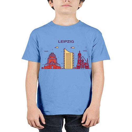Leipzig 1128# - cities - Youth Tee Unisex