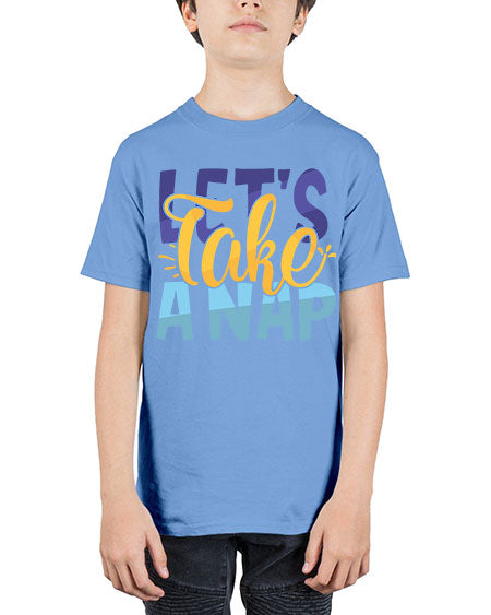 Lets Take A Nap Style 137# - baby - Youth Tee Unisex