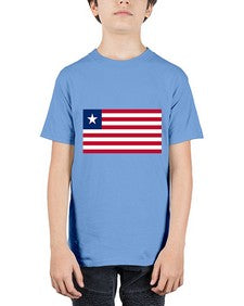 Liberia 1131# - world flags - Youth Tee Unisex
