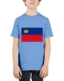 Liechtenstein 1133# - world flags - Youth Tee Unisex