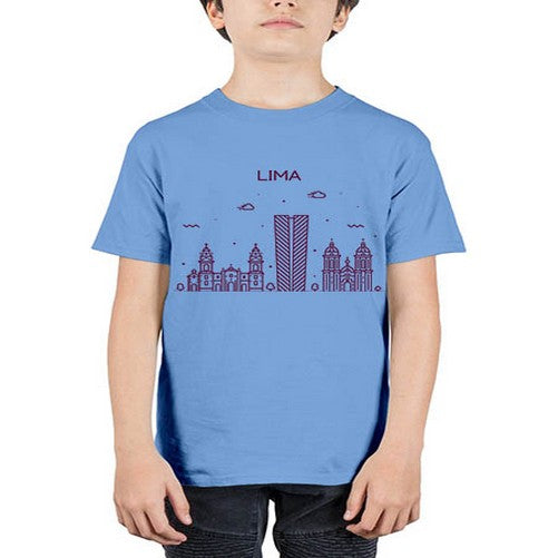 Lima 1136# - cities - Youth Tee Unisex