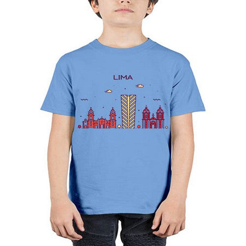 Lima 1139# - cities - Youth Tee Unisex