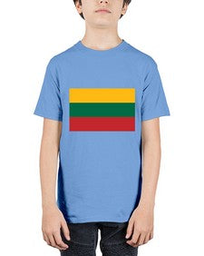Lithuania 1149# - world flags - Youth Tee Unisex