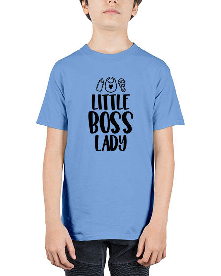 Little Boss Lady Style 369# - baby - Youth Tee Unisex