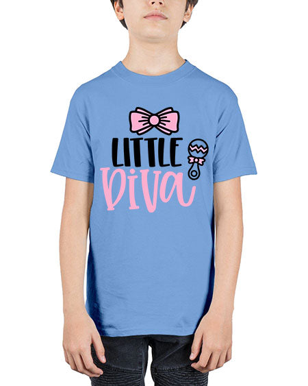 Little Diva Style 375# - baby - Youth Tee Unisex