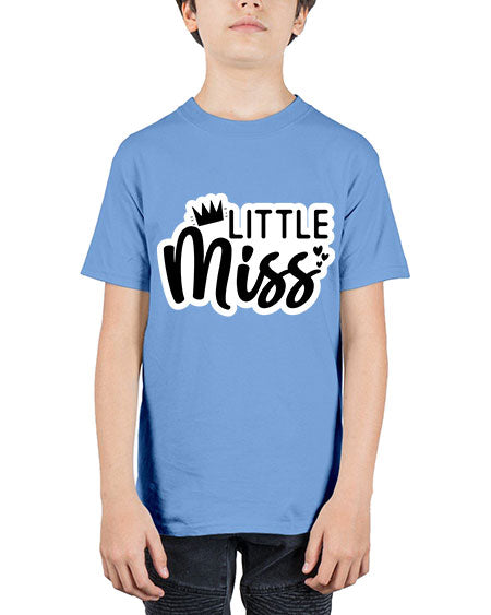 Little Miss 379# - baby - Youth Tee Unisex