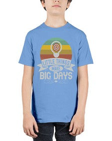 Little things make big days Style 28# - motivation - Youth Tee Unisex