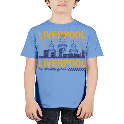 Liverpool 1152# - cities - Youth Tee Unisex