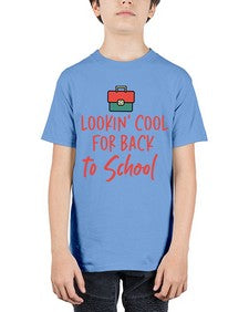 Lookin Cool for Back to School 512# - general school - Youth Tee Unisex