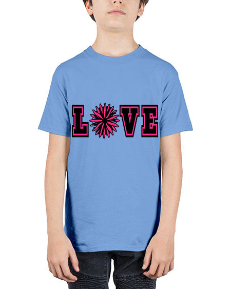 Love 694# - cheer - Youth Tee Unisex