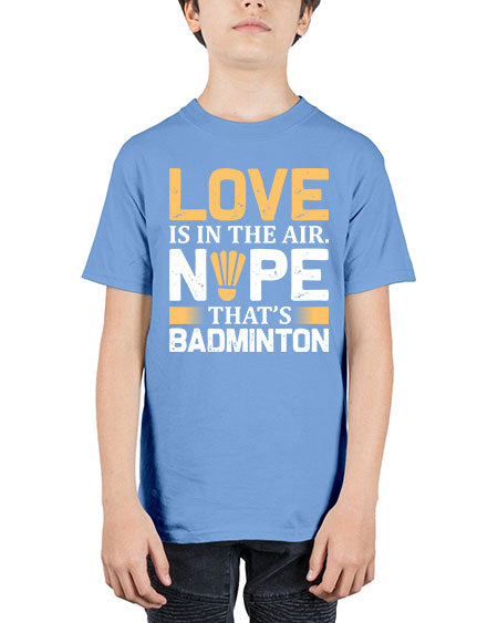 Love 705# - badminton - Youth Tee Unisex