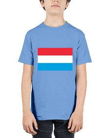 Luxembourg 1188# - world flags - Youth Tee Unisex
