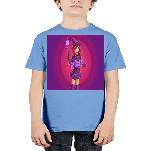 Magician school girl 181# - anime - Youth Tee Unisex