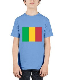 Mali 1220# - world flags - Youth Tee Unisex