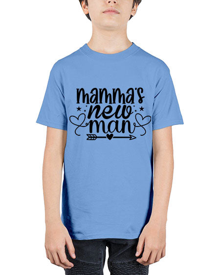 Mammas New Man 396# - kids - Youth Tee Unisex