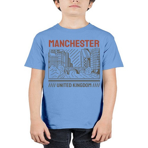 Manchester 1228# - cities - Youth Tee Unisex