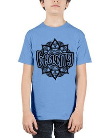 Mandala Beauty 757# - mandala - Youth Tee Unisex