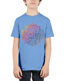 Mandala Beauty Rainbow Glitter 756# - mandala - Youth Tee Unisex