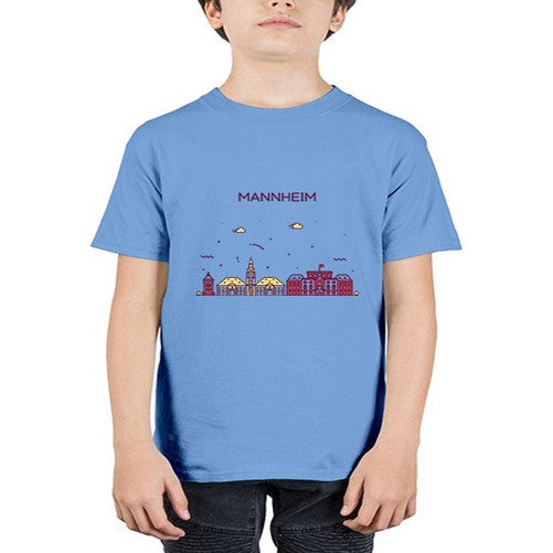Mannheim 1237# - cities - Youth Tee Unisex