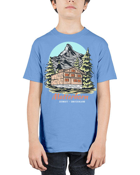 Matterhorn 20# - nature - Youth Tee Unisex