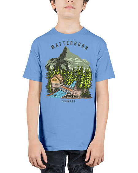Matterhorn 21# - nature - Youth Tee Unisex