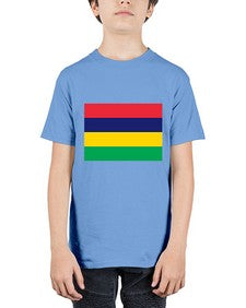 Mauritius 1261# - world flags - Youth Tee Unisex