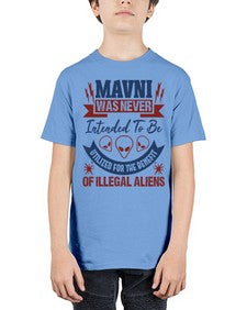 Mavni was never intended to be aliens 32# - ufo - Youth Tee Unisex