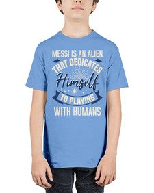 Messi is alien that dedicates himself 33# - ufo - Youth Tee Unisex