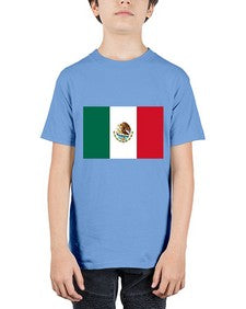 Mexico 1274# - world flags - Youth Tee Unisex