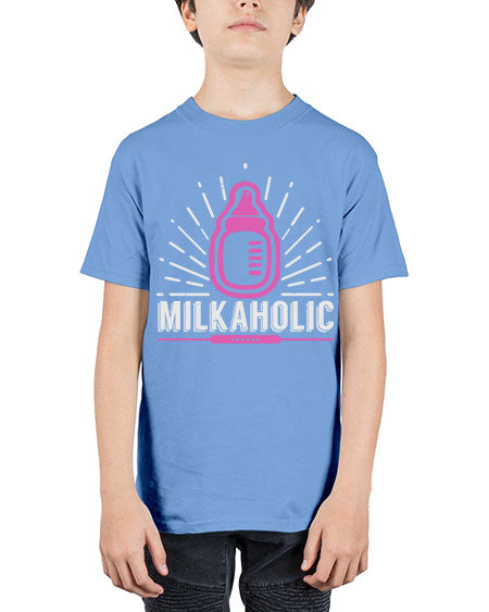 Milk Aholic Style 153# - baby - Youth Tee Unisex