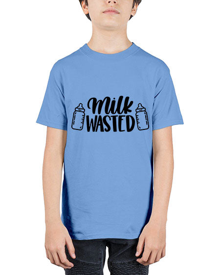 Milk Wasted Style 400# - baby - Youth Tee Unisex