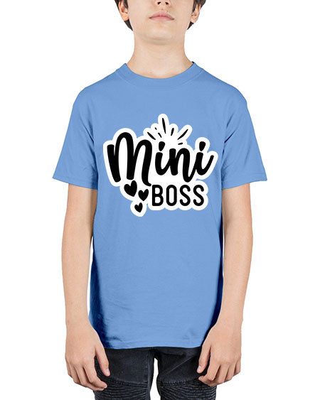Mini Boss 403# - baby - Youth Tee Unisex