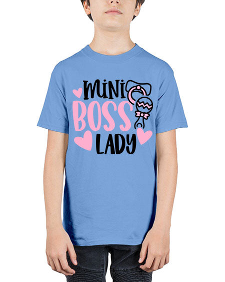 Mini Boss Lady Style 404# - baby - Youth Tee Unisex