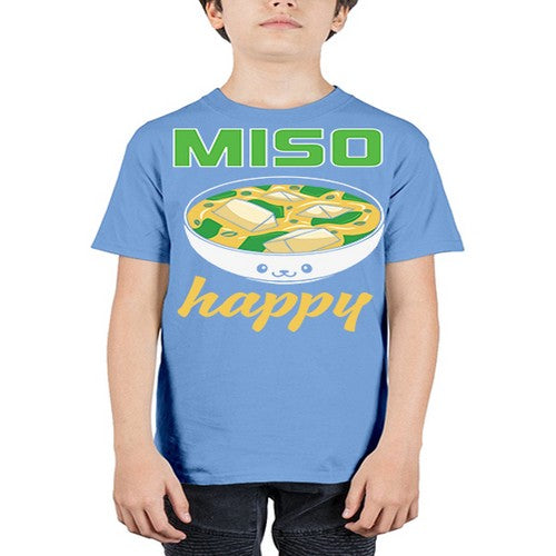Miso Anime Japanese Food Lover 268# - anime - Youth Tee Unisex