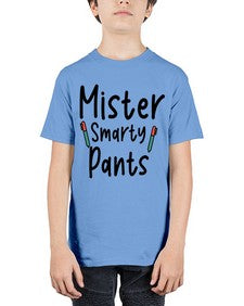 Mister Smarty Pants 534# - general school - Youth Tee Unisex