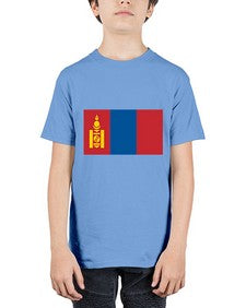 Mongolia 1336# - world flags - Youth Tee Unisex