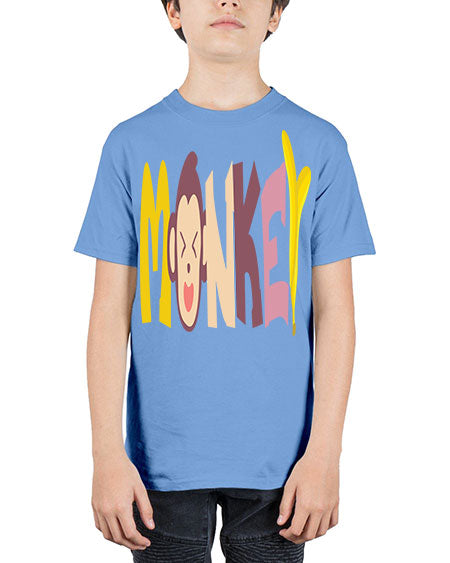 Monkey Banana 11# - monkey - Youth Tee Unisex