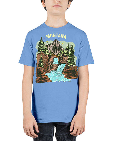 Montana 19# - nature - Youth Tee Unisex